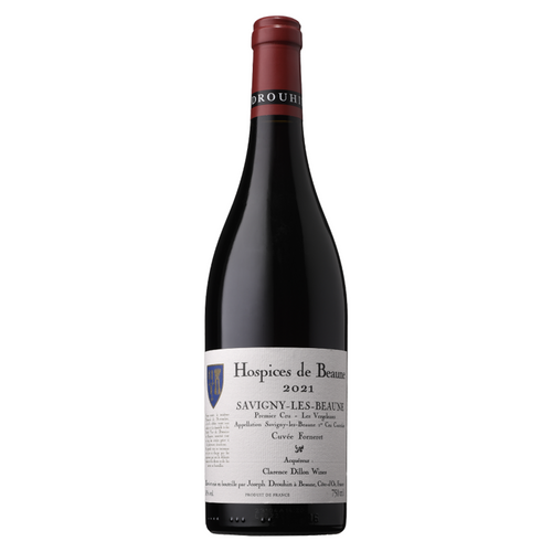 SAVIGNY-LES-BEAUNE 1ER CRU LES VERGELESSES CUVEE FORNERET 2021 75CL