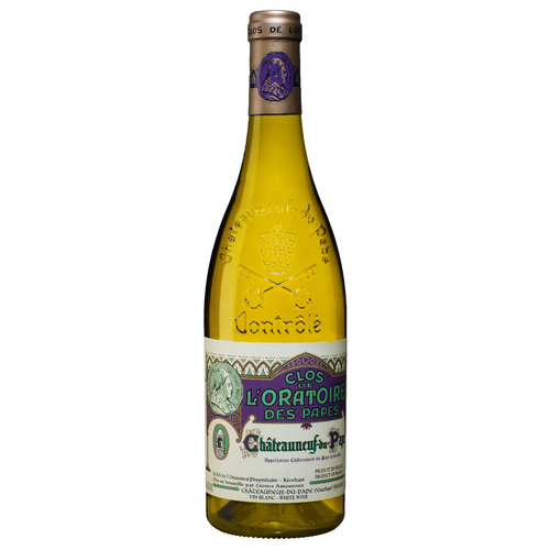CLOS DE L'ORATOIRE CHATEAUNEUF-DU-PAPE BLANC 75CL