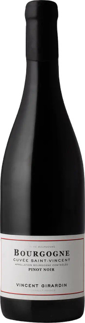 VINCENT GIRARDIN BOURGOGNE PINOT NOIR 'CUVEE SAINT-VINCENT'