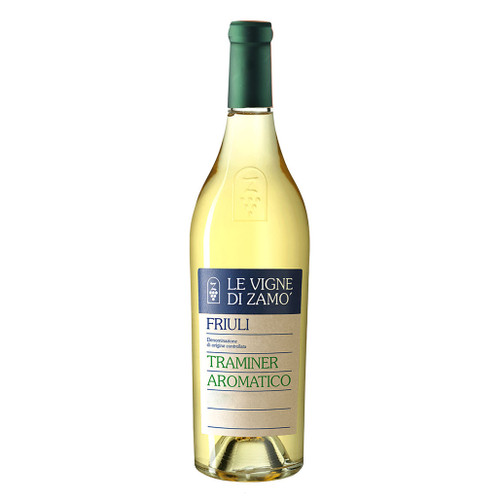ZAMO TRAMINER AROMATICO TREVENEZIE 75CL