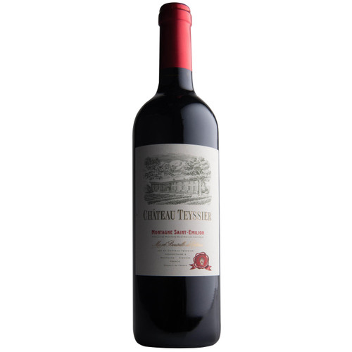 CHATEAU TEYSSIER MONTAGNE ST EMILION 75CL