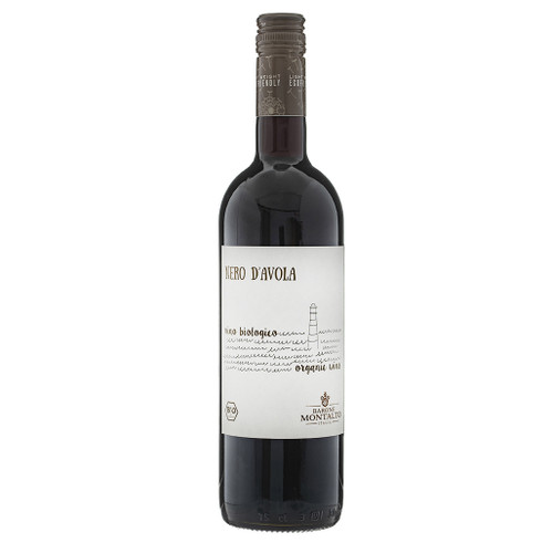 MONTALTO NERO D'AVOLA ORGANIC 75CL