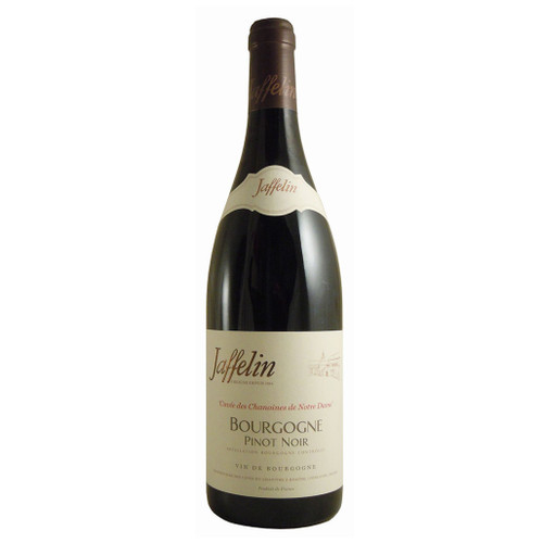 JAFFELIN BOURGOGNE PINOT NOIR "CUVEE DES CHANOINES DE NOTRE DAME" 75CL