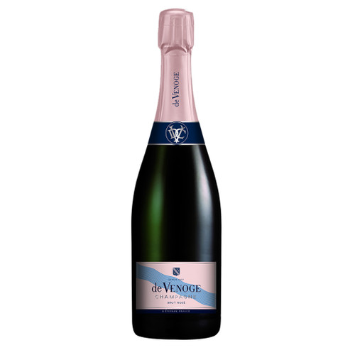 CHAMPAGNE DE VENOGE CORDON BLEU BRUT ROSE 75CL