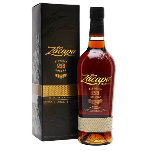 RON ZACAPA CENTENARIO SISTEMA SOLERA 23 70CL