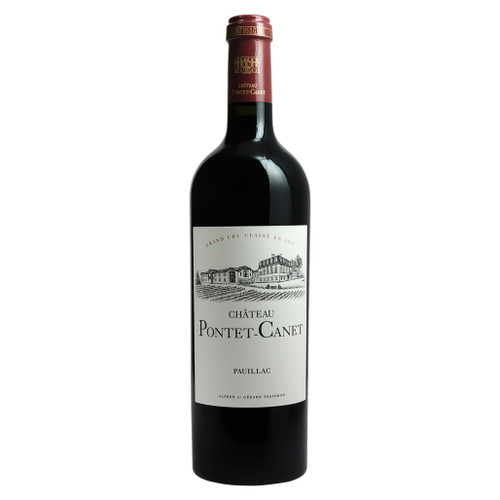 CHATEAU PONTET CANET 2008 75CL