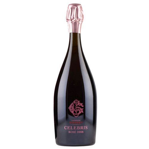 CHAMPAGNE GOSSET CELEBRIS ROSE EXTRA BRUT 2008 75CL