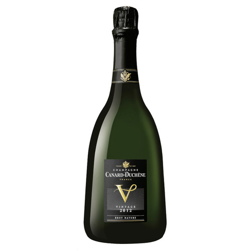 CHAMPAGNE CANARD DUCHENE 'V' 2012 BRUT NATURE 75CL