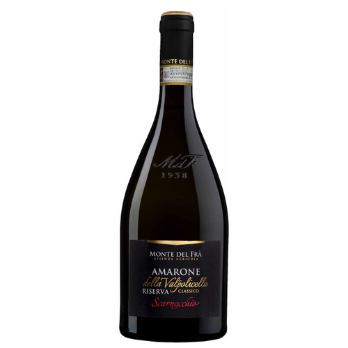 MONTE DEL FRA 'SCARNOCCHIO' AMARONE DELLA VALPOLICELLA CLASSICO RISERVA DOCG 75CL