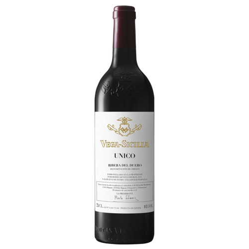 VEGA SICILIA UNICO 2013 75CL