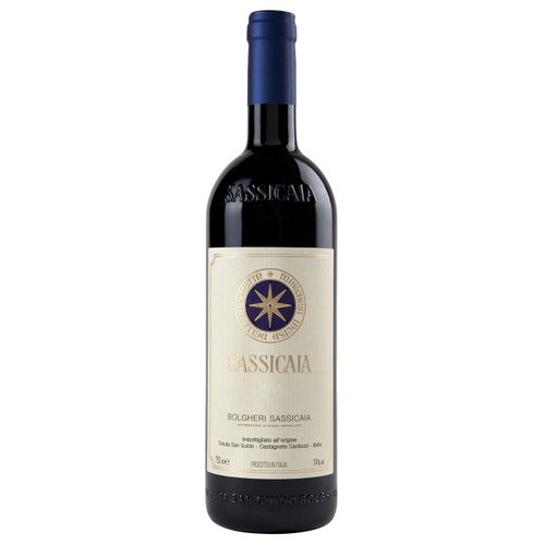 SASSICAIA 2016 75CL