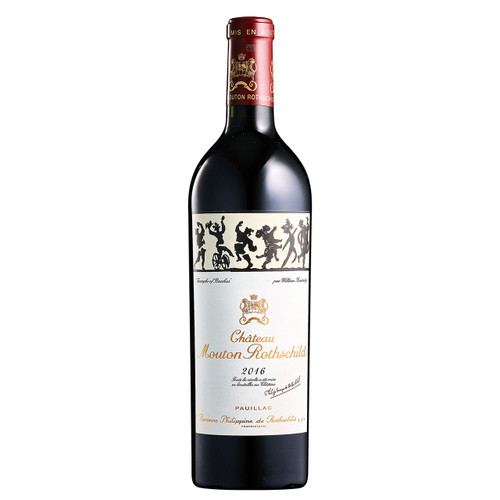 CHATEAU MOUTON ROTHSCHILD 2016 75CL