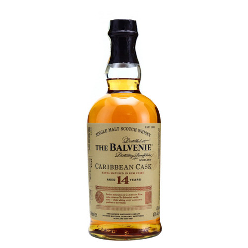 BALVENIE 14 YEARS OLD CARIBBEAN CASK 70CL