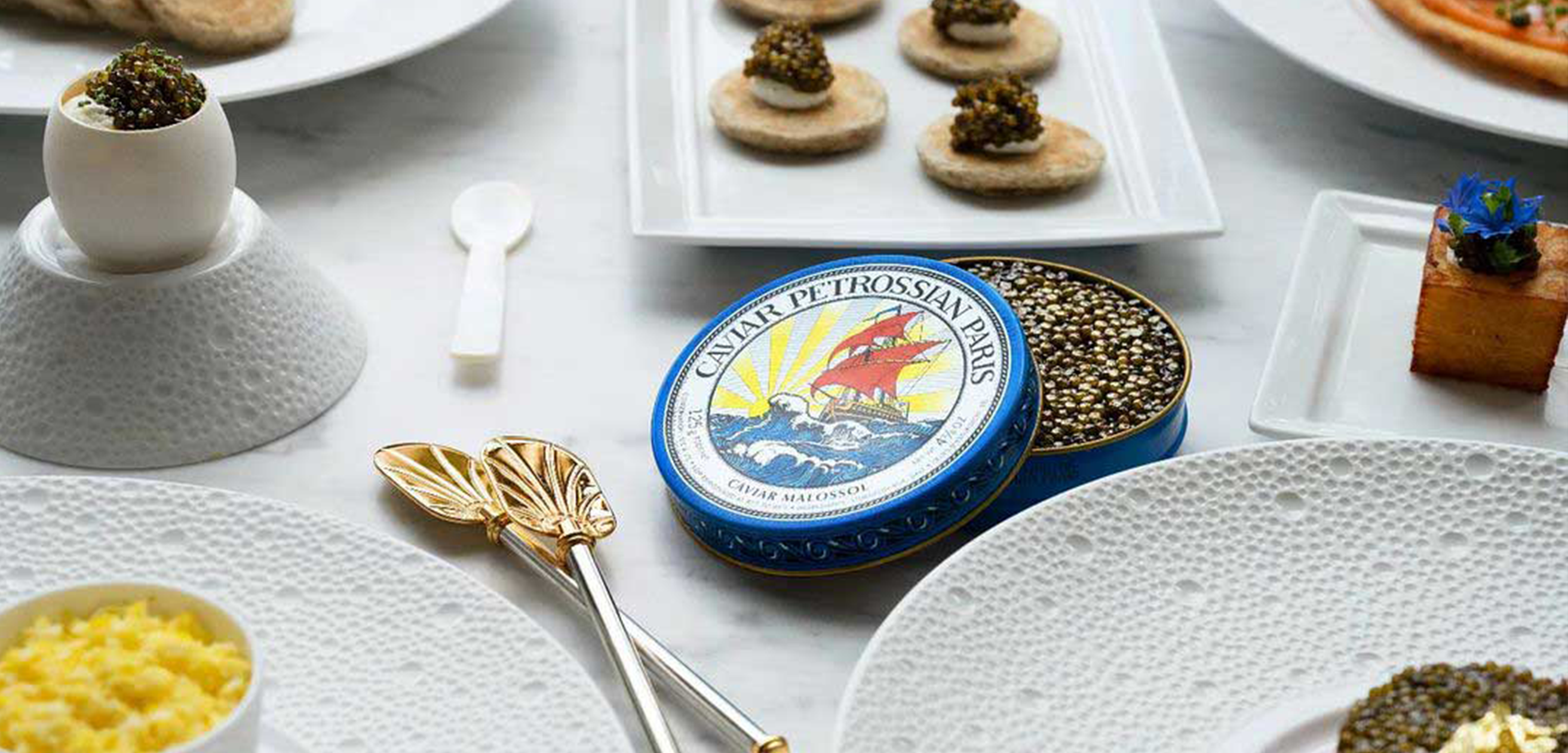 <span style='font-family: Avenir Next; font-size: 32px; color: #ffffff;'>Petrossian products</span>