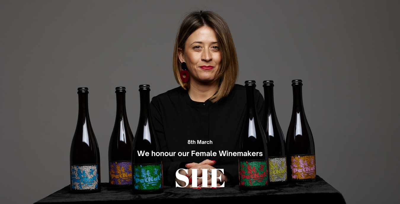 SHE - Honouring Female Winemakers - Katerina Bosinaki