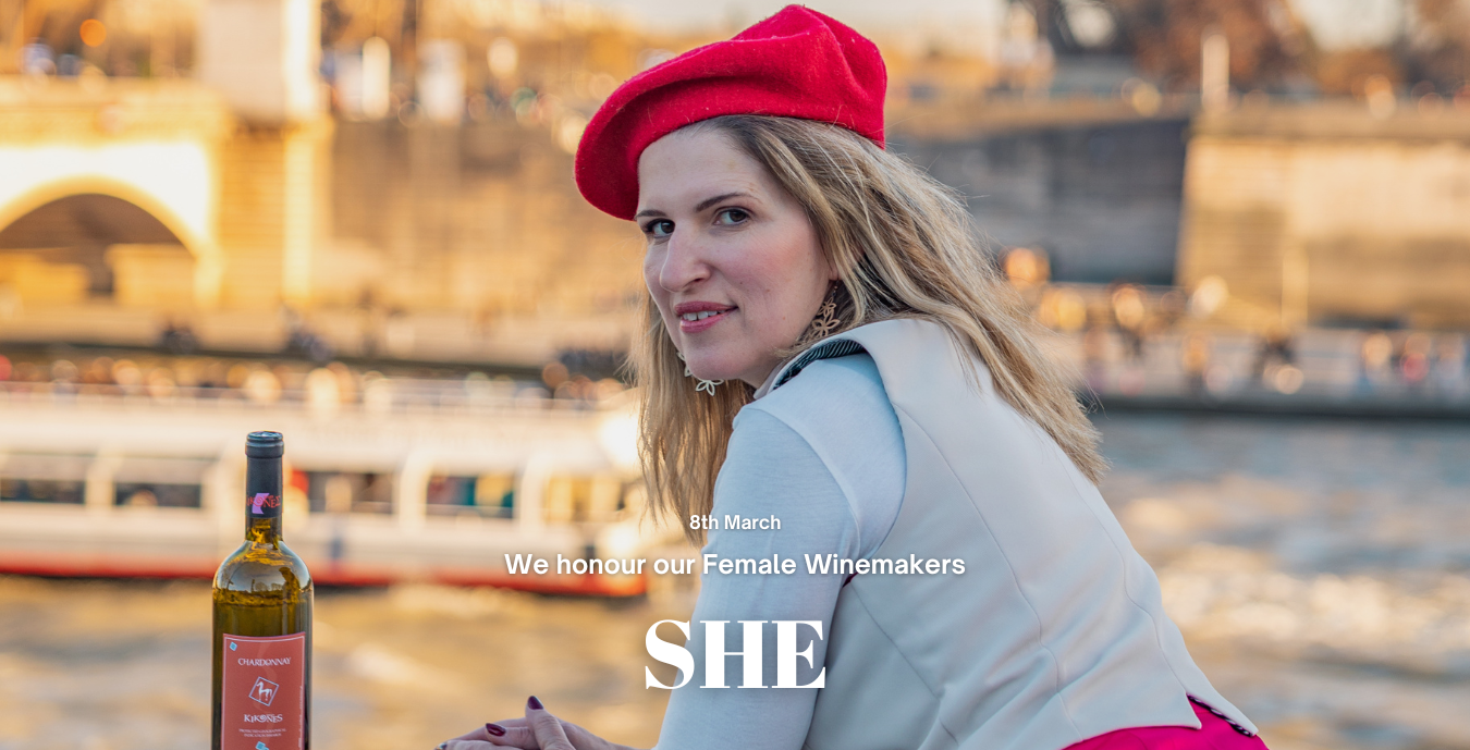 SHE - Honouring Female Winemakers - Melina Tassou