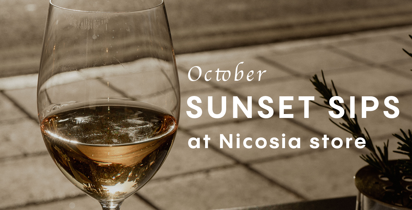 Sunset sips in Nicosia are back! Check out the agenda for October