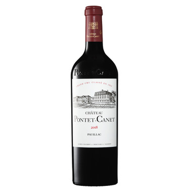 Pontet CHATEAU PONTET CANET 2018 75CL