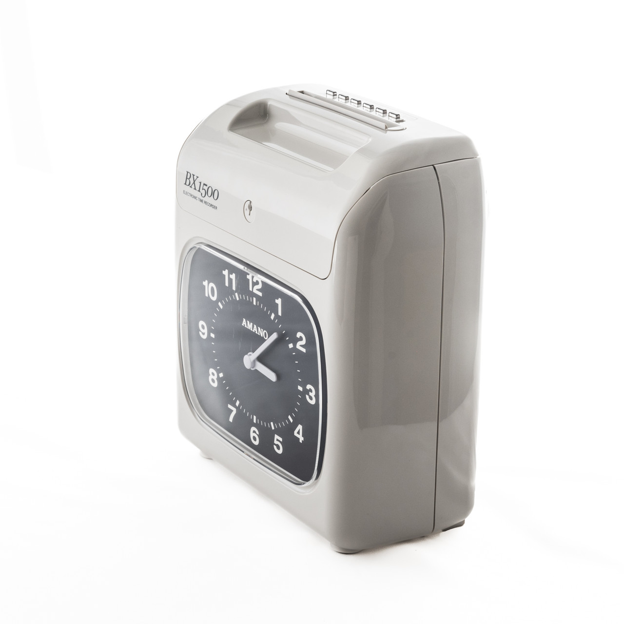 BX-1500 Top Load Semi Auto Time Clock - Amano