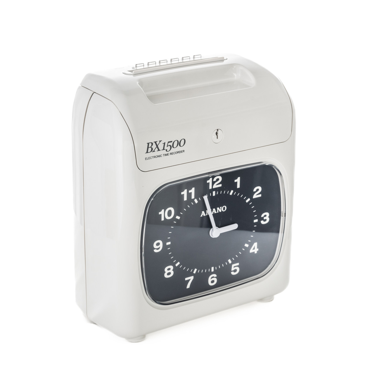 BX-1500 Top Load Semi Auto Time Clock - Amano