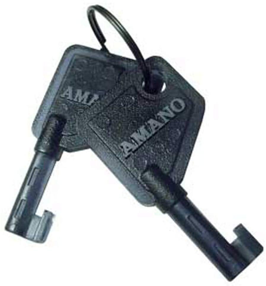 Plastic Key - AJR-201150 - Amano