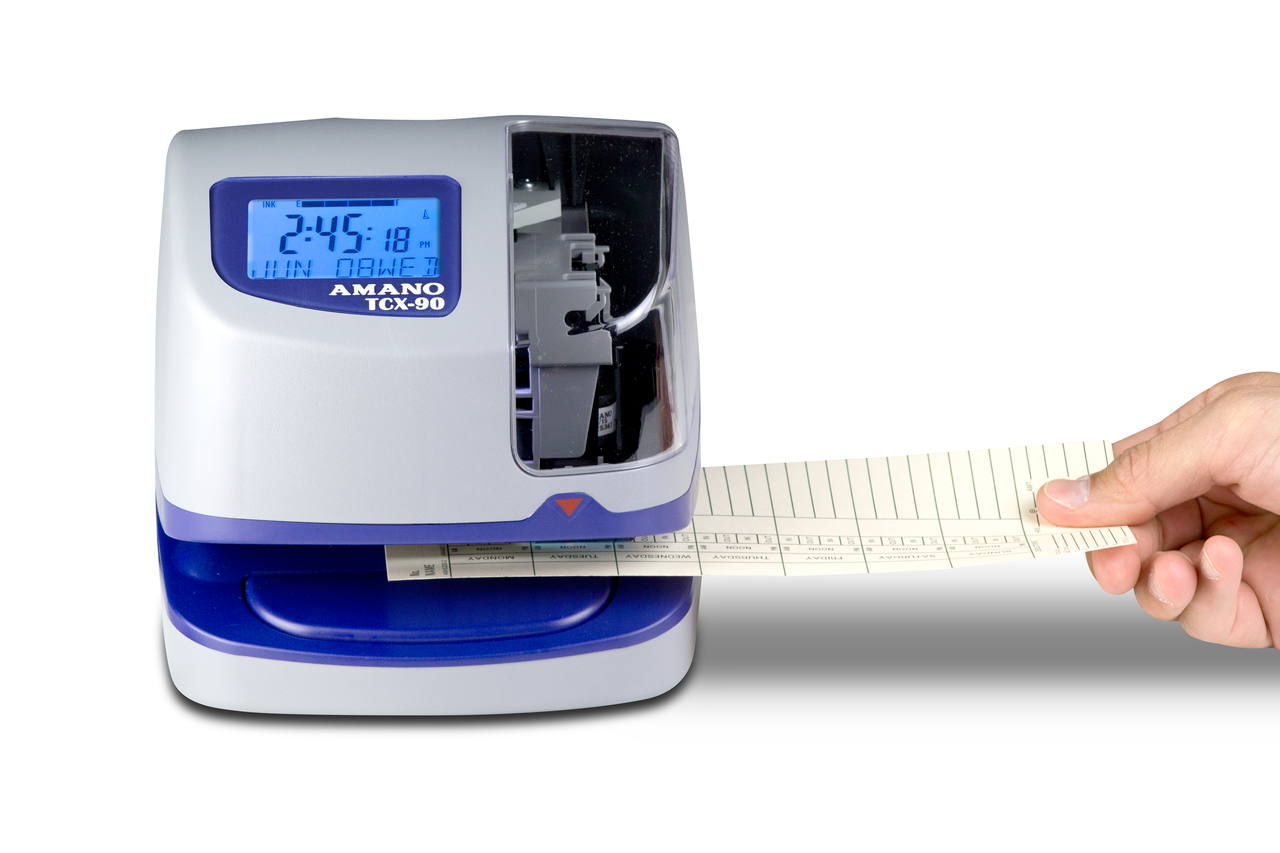 TCX-90 Electronic Atomic Time Recorder