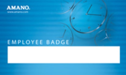 TG Mag Stripe/ Barcode Badge (851 to 900) - AMX-411500