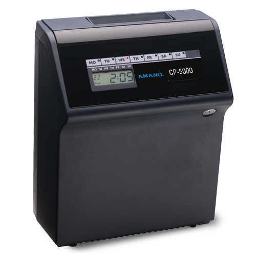 CP-5000 Consecutive print time recorder - Amano