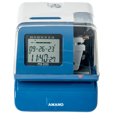 AMANO アマノ BX2000 電子タイムレコーダー 通電のみ確認済み 公式通販