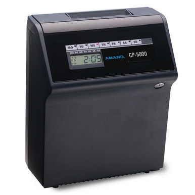 CP-5000 Consecutive print time recorder - Amano