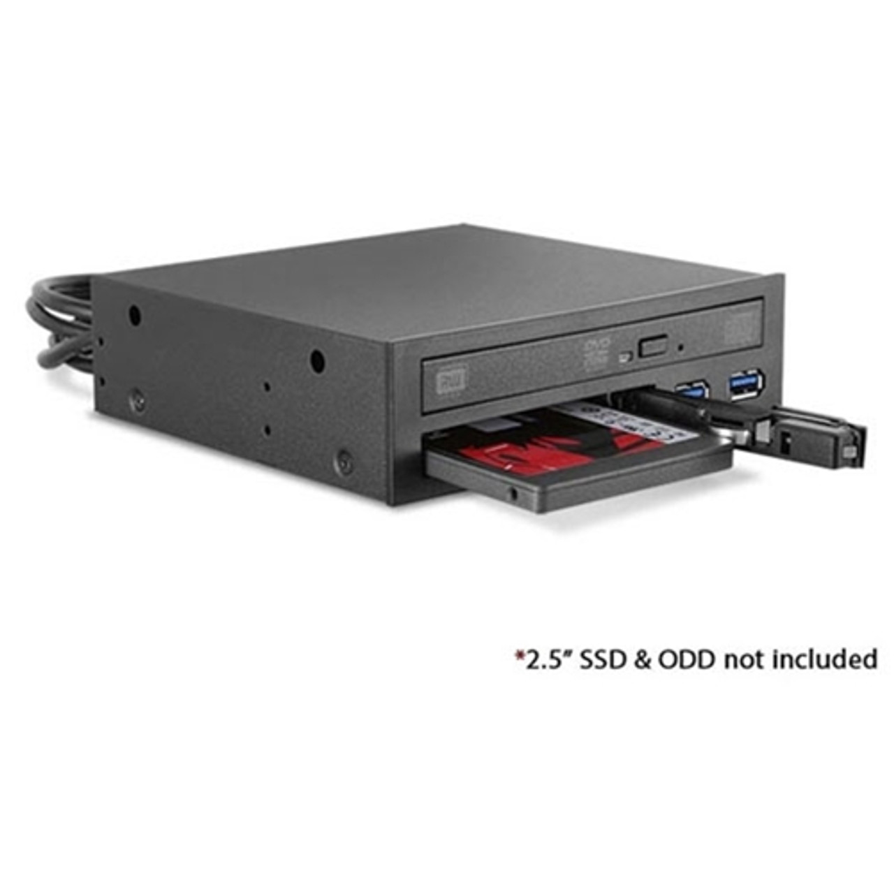 SCR-HDD25A-96, Qnap Pack de vis pour disque dur 2.5, tête plate, 96 pièces