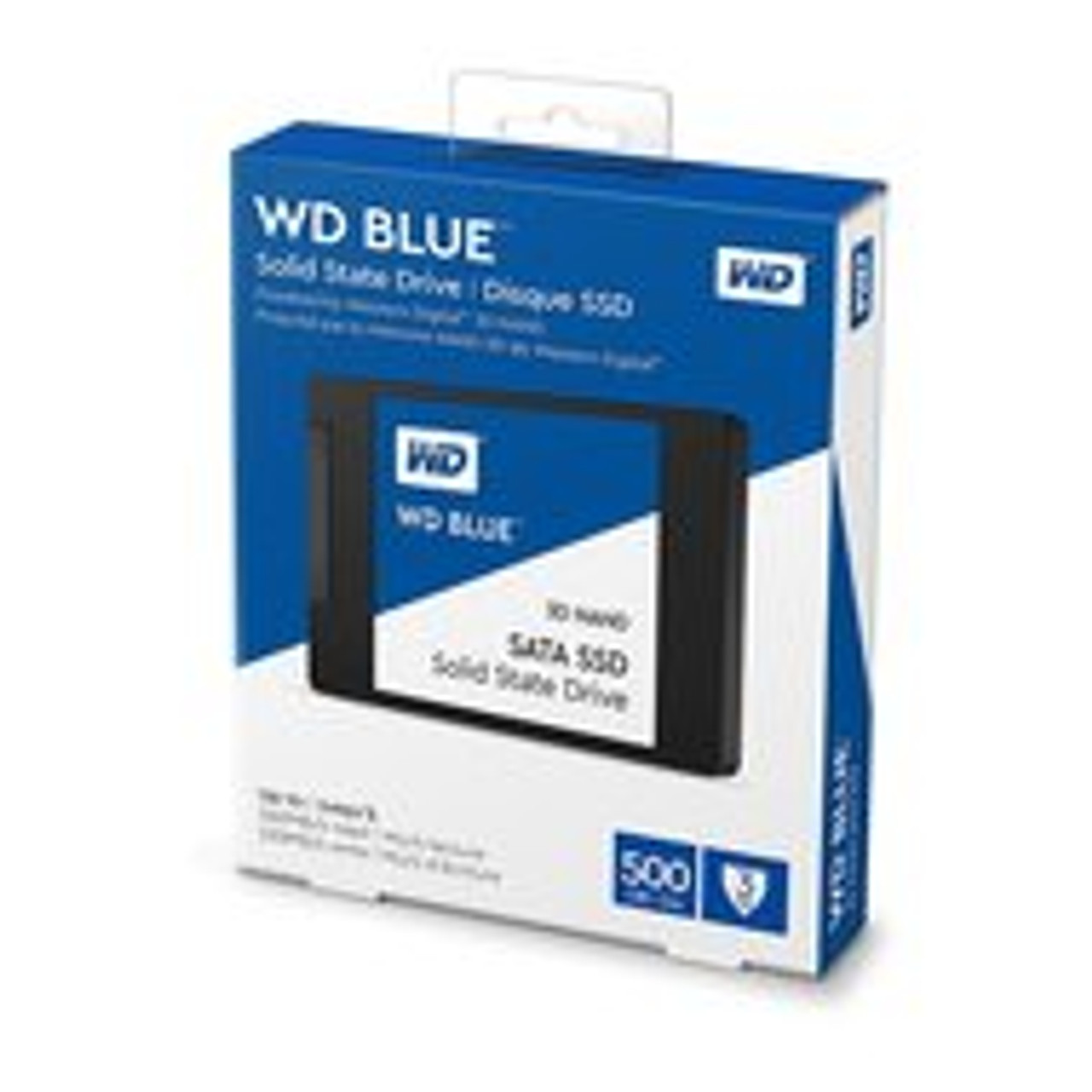 WESTERN DIGITAL WD Blue SSD SATA6Gb S 4TB 2.5inch 3DNAND