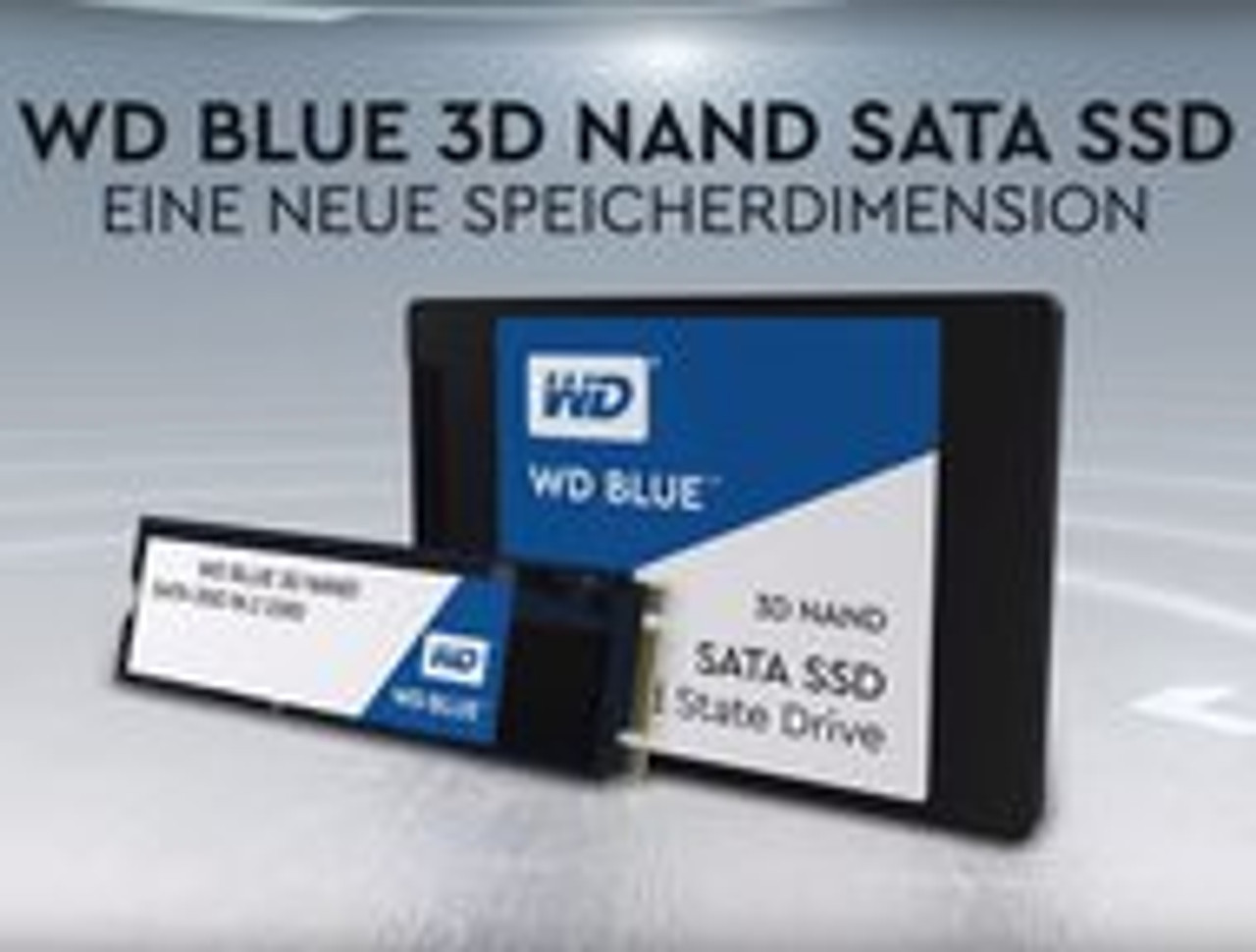 WESTERN DIGITAL WD Blue SSD SATA6Gb/s 4TB 2.5inch 3DNAND WDS400T2B0A-