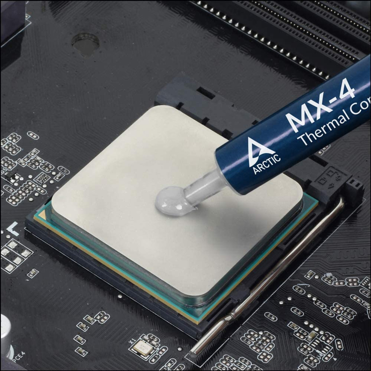 Arctic MX-4 (45 Grams) (Current Edition) - Thermal Compound CPU for All  Coolers