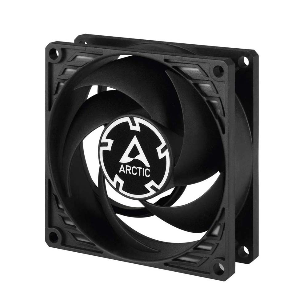 Arctic ACFAN00152A P8 Silent 80mm Case Fan Black/Black