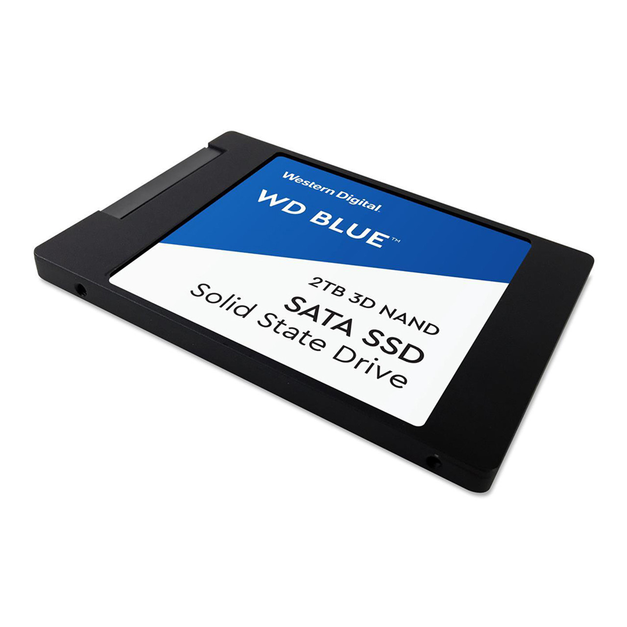 WD WDS200T2B0A 2TB WD Blue 3D NAND Internal PC SSD - SATA III 6 Gb