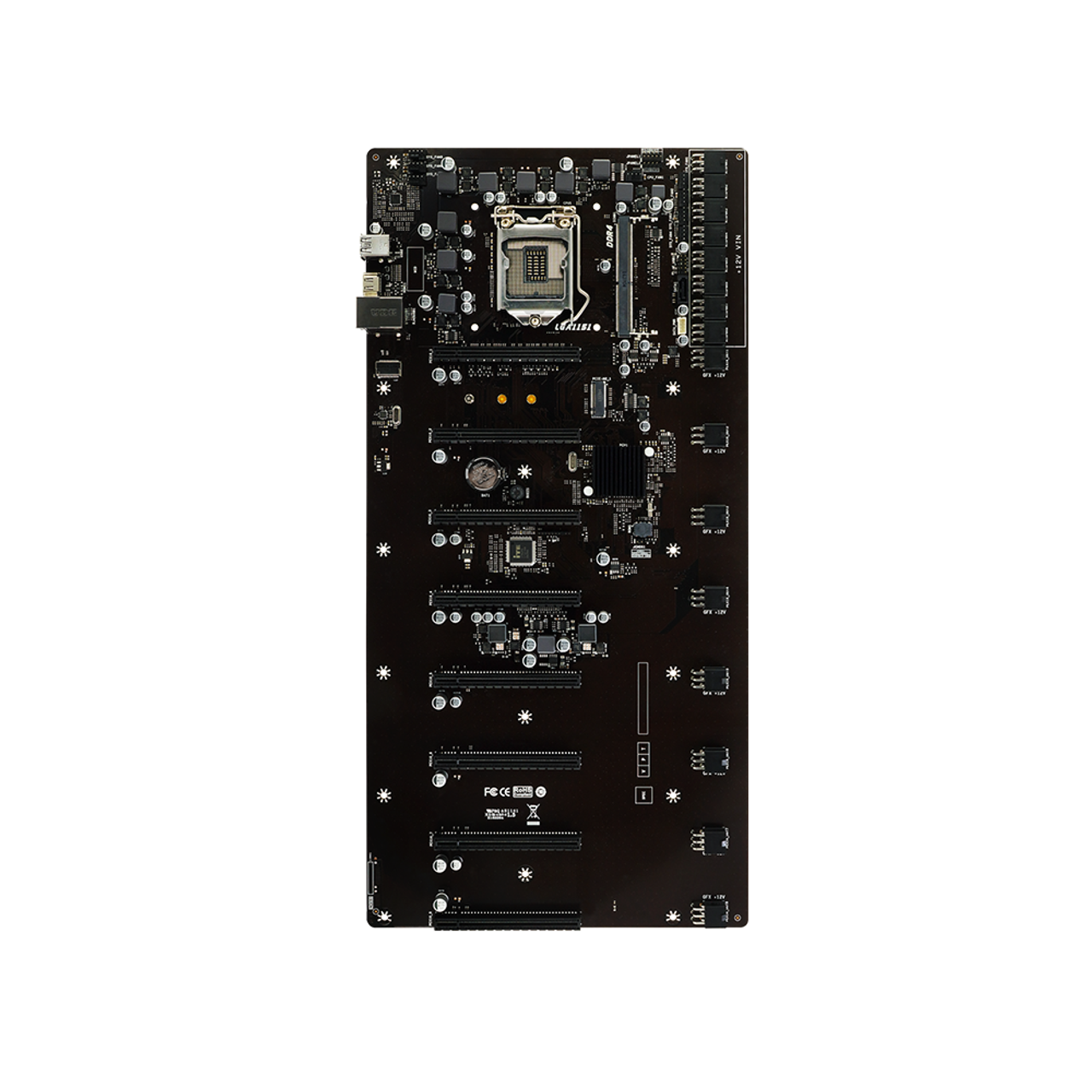 Biostar TB360-BTC D+ LGA1151 Supports 14nm Intel B360