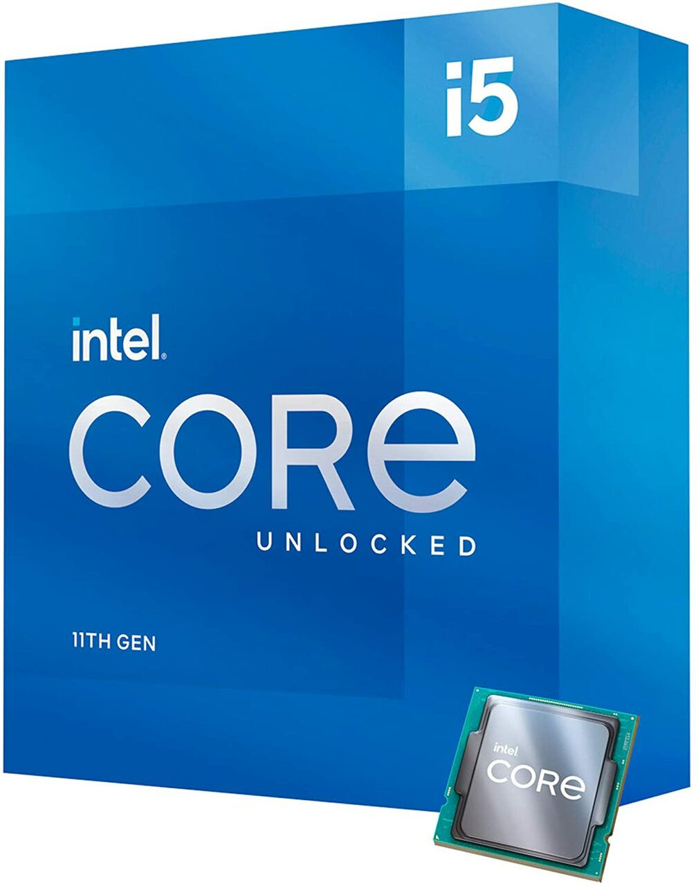 INTEL Processeur socket 1200 Core I5 11600K (6x 3.9GHz/4.90GHz) version bulk