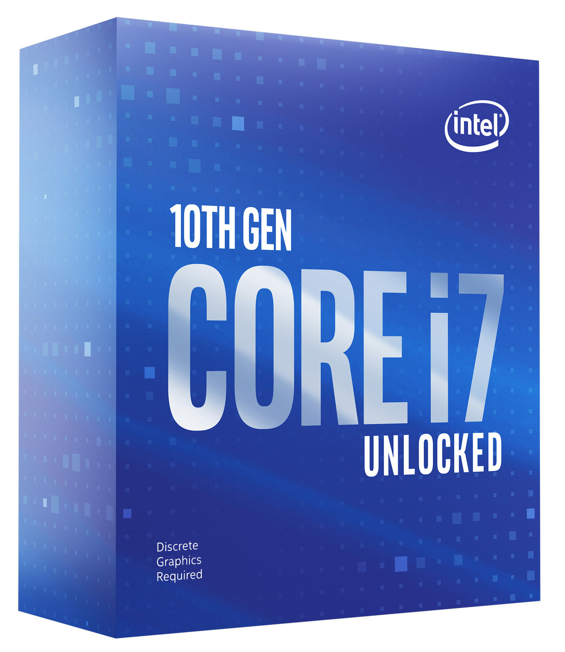 Intel Core i7-10700KF Desktop Processor 8 Cores up to 5.1 GHz Unlocked  Without Processor Graphics LGA1200 BX8070110700KF