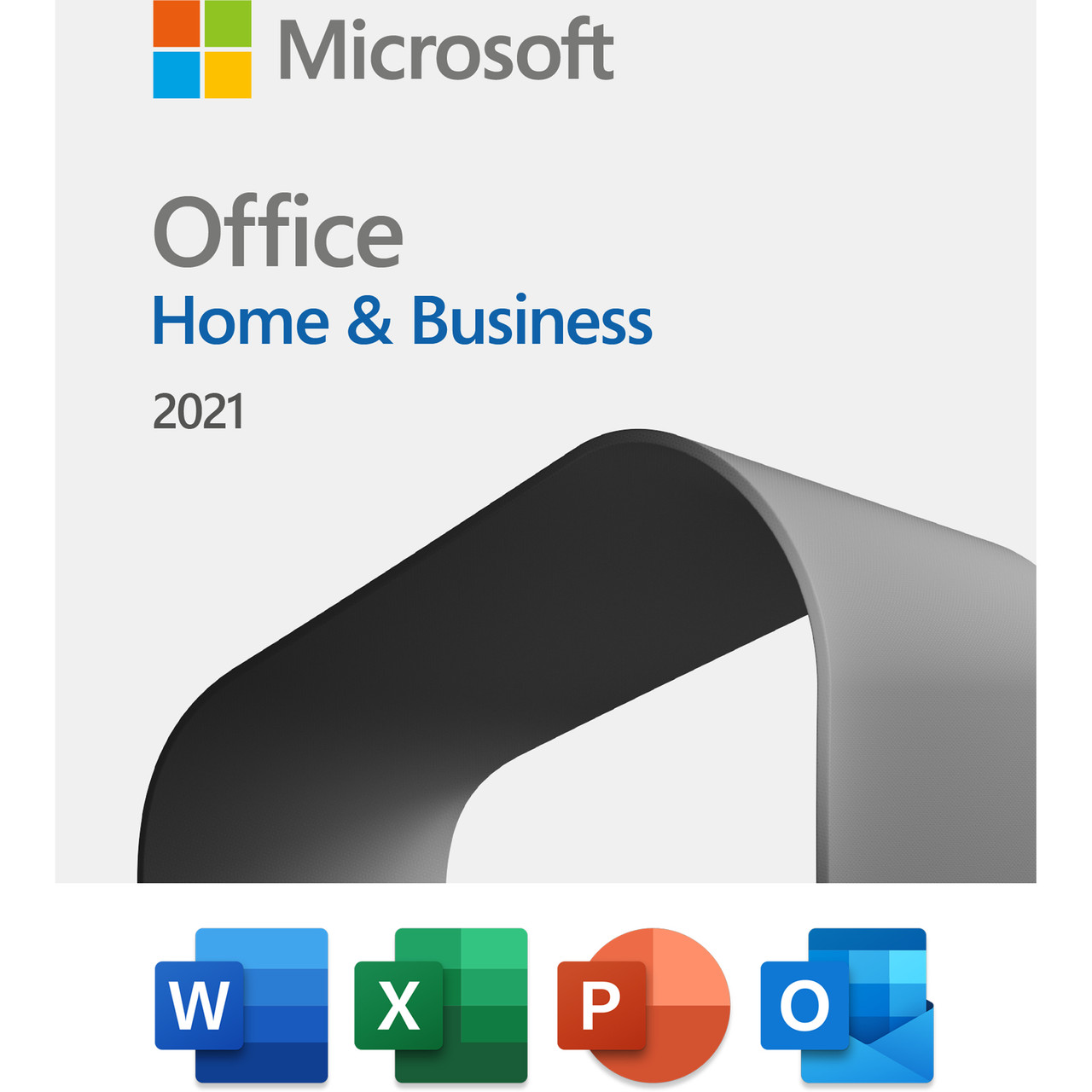 Microsoft Office Home & Business 2021 ,One Time Purchase, 1 Device