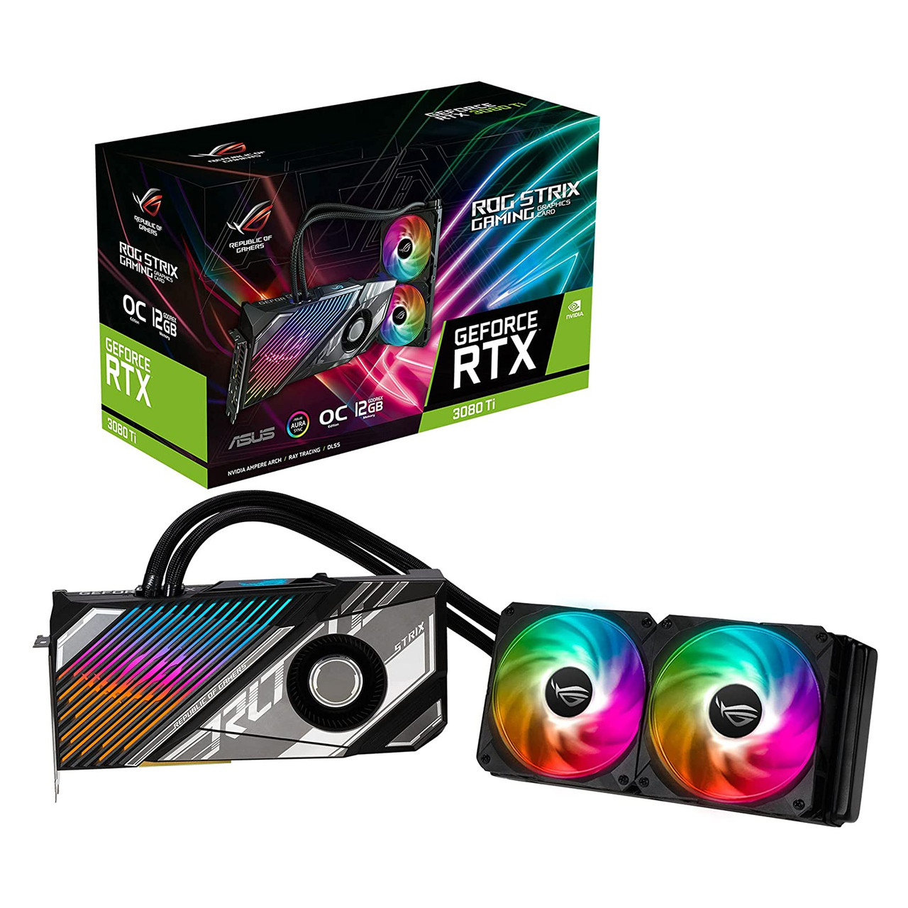 ASUS GeForce RTX 3080 Ti OC Gaming Graphics Card