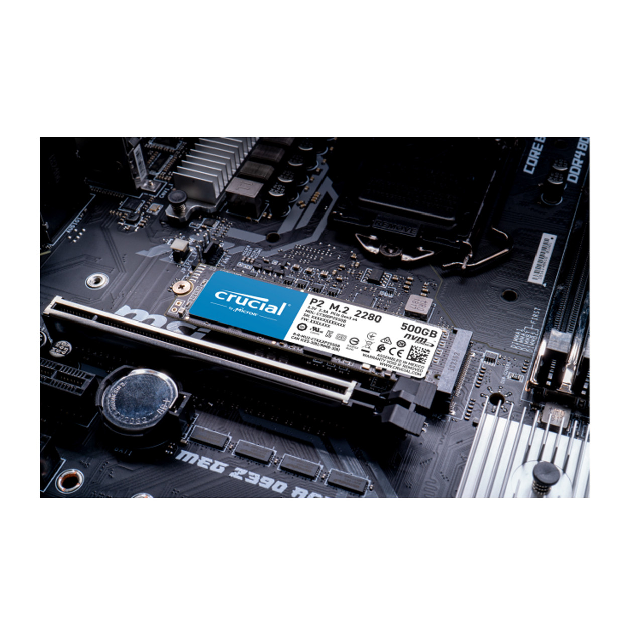 Crucial P2 2 TB Solid State Drive CT2000P2SSD8