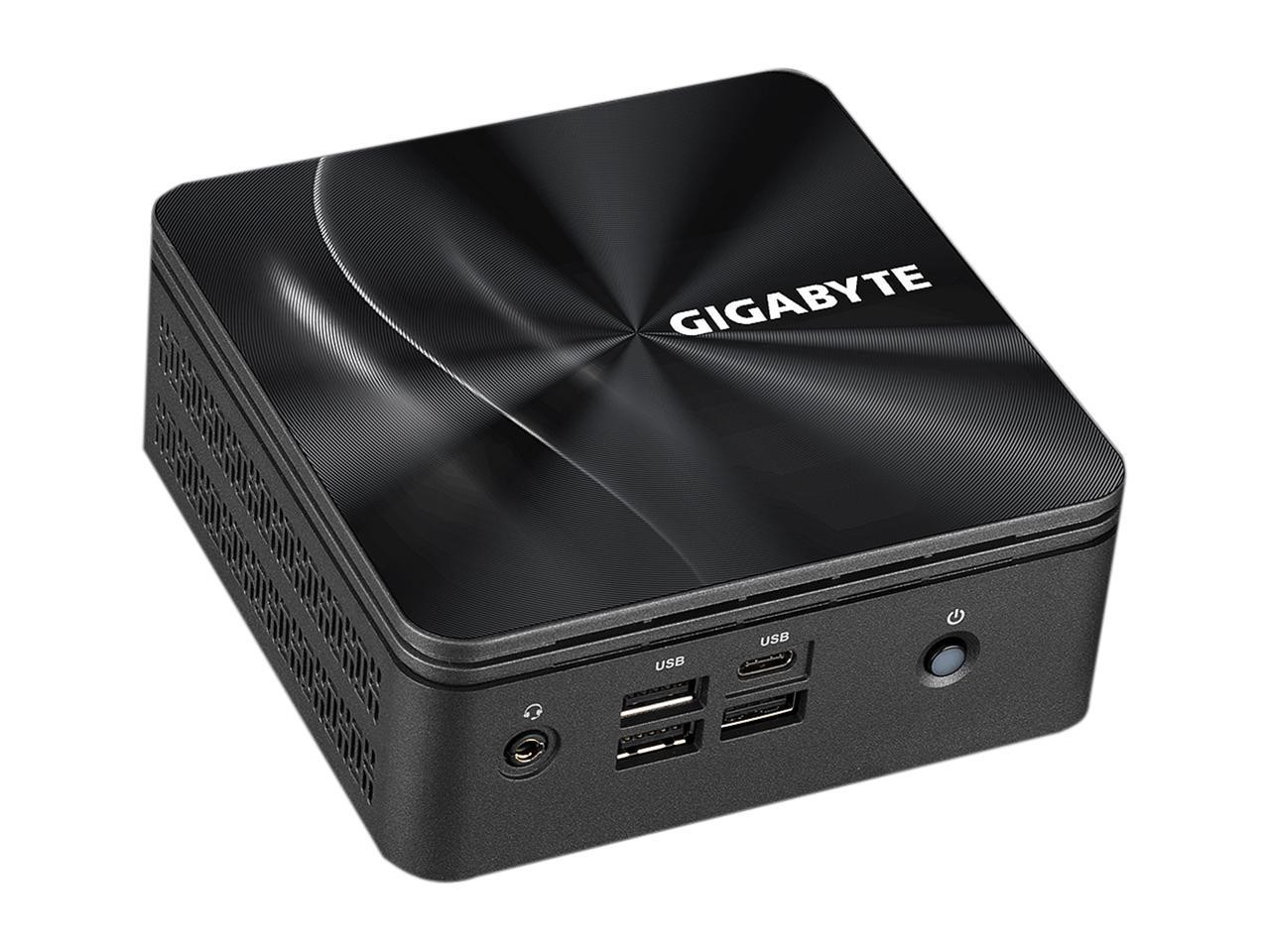 GIGABYTE BRIX GB-BRR7H-4800-BWUS Ultra Compact PC Kit - Thumbnail 4
