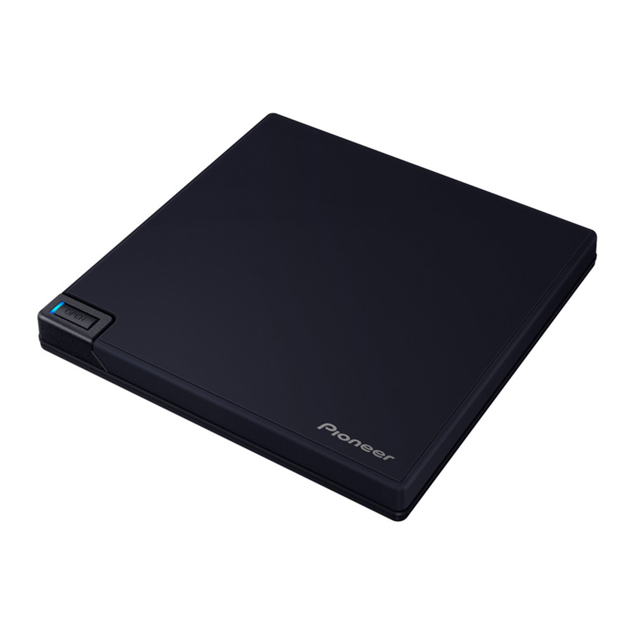 Pioneer BDR-XD08UMB-S Portable 6X Ultra HD 4K Blu-ray Burner External Drive  Bundle with Cyberlink Software Download Installation Code and USB Cable -  Burns CD DVD BD DL BDXL Discs 