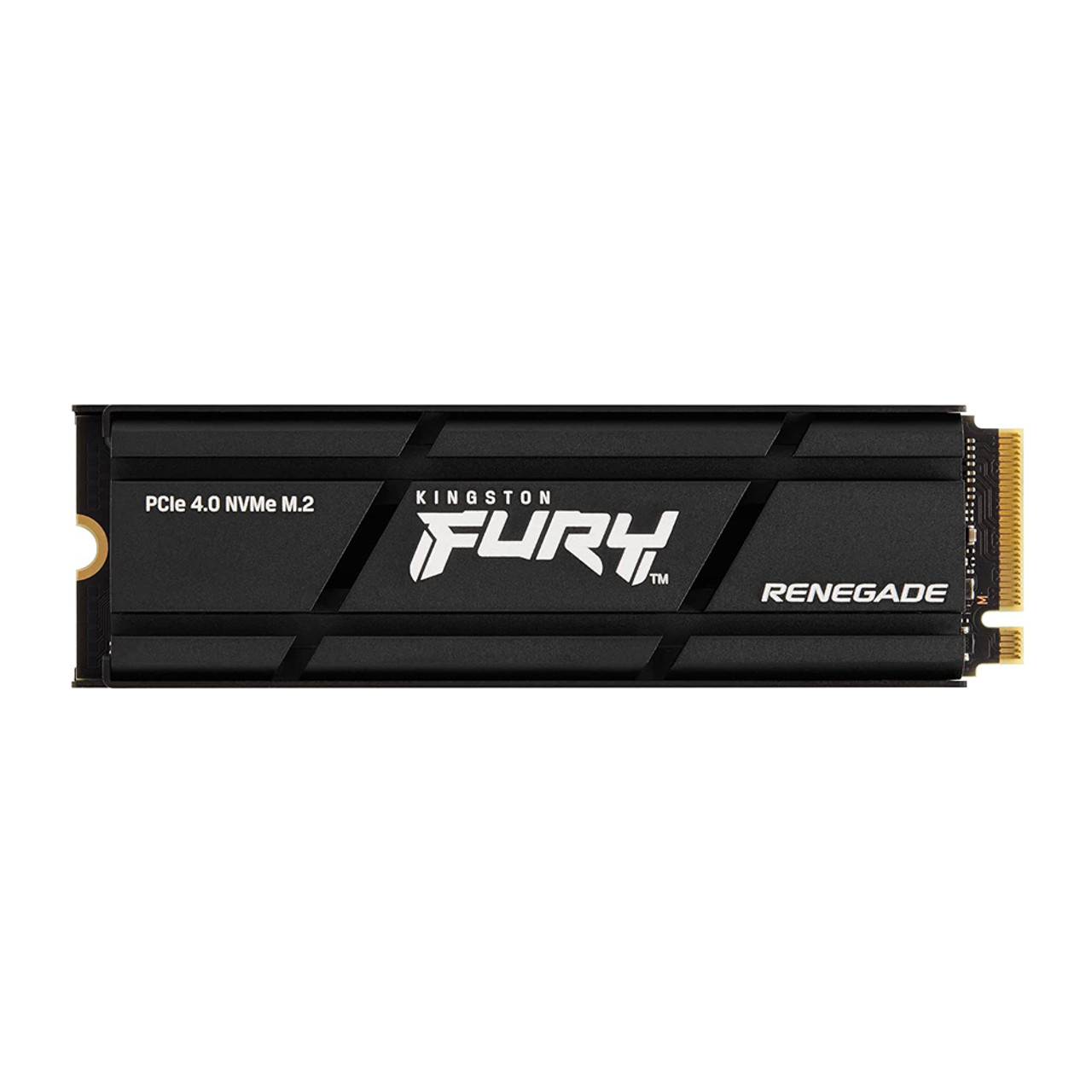 Kingston SFYRDK/2000G Fury Renegade 2TB PCIe Gen 4 NVMe M.2 Internal Gaming  SSD with Heat Sink|PS5 Ready|Up to 7300MB/s