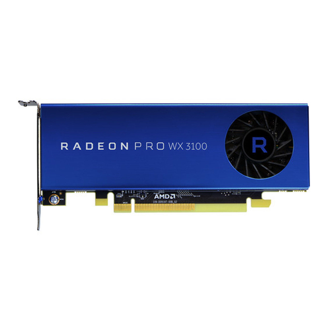 AMD 100-505999 RADEON Pro WX 3100 4GB GDDR5, PCI Express 3.0 x16 -  DisplayPort, Graphic Card