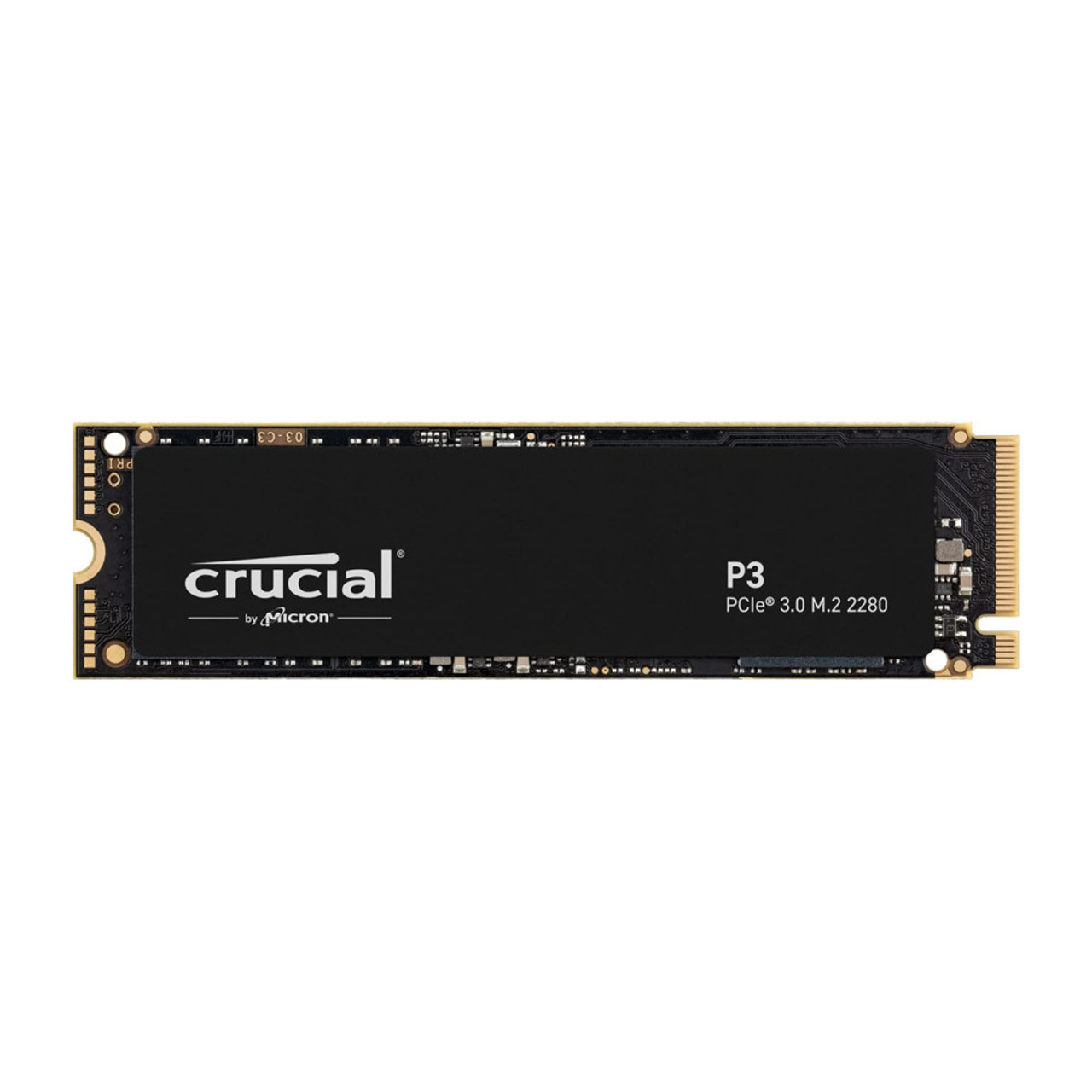 Crucial CT4000P3SSD8 P3 4TB PCIe 3.0 3D NAND NVMe M.2 SSD