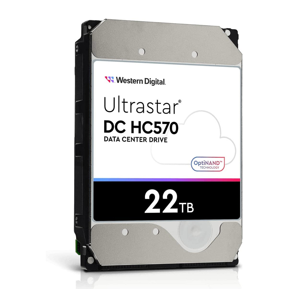 WD WUH722222ALE6L4 Ultrastar DC HC570 0F48155 22TB 512MB Cache