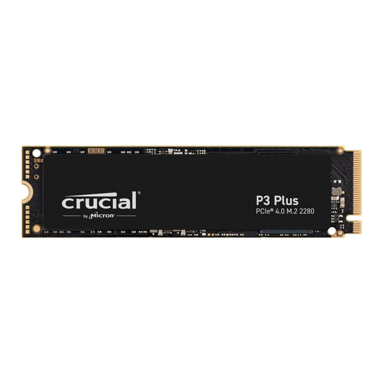 Crucial P3 Plus 4TB PCIe Gen4 3D NAND NVMe M.2 SSD, up to 5000MB/s -  CT4000P3PSSD8