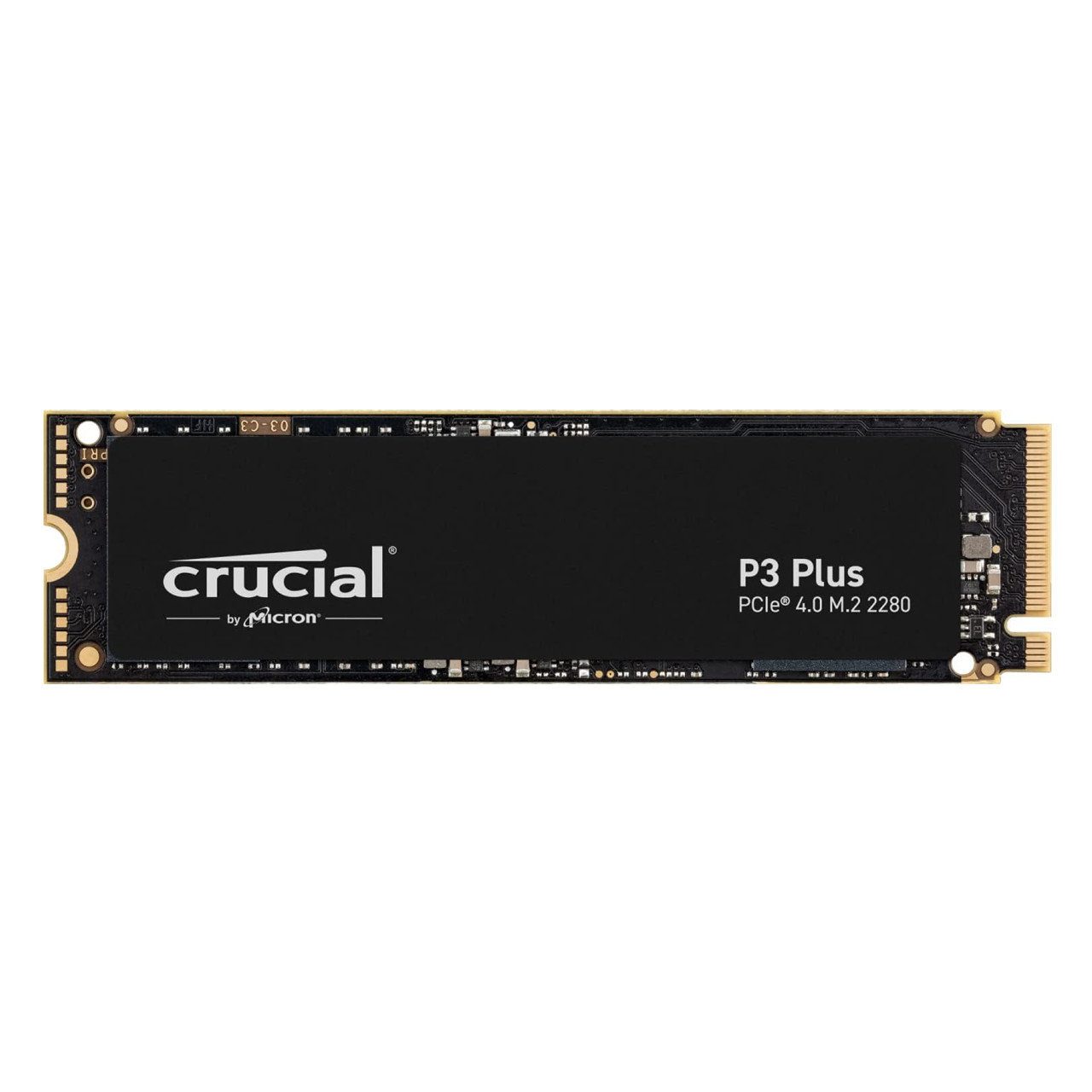 内蔵型SSD Crucial P3plus 500GB M.2 SSD Crucial P3 Plus 500GB PCIe Gen4 3D NAND NVMe M.2 SSD up to 4700MB/s